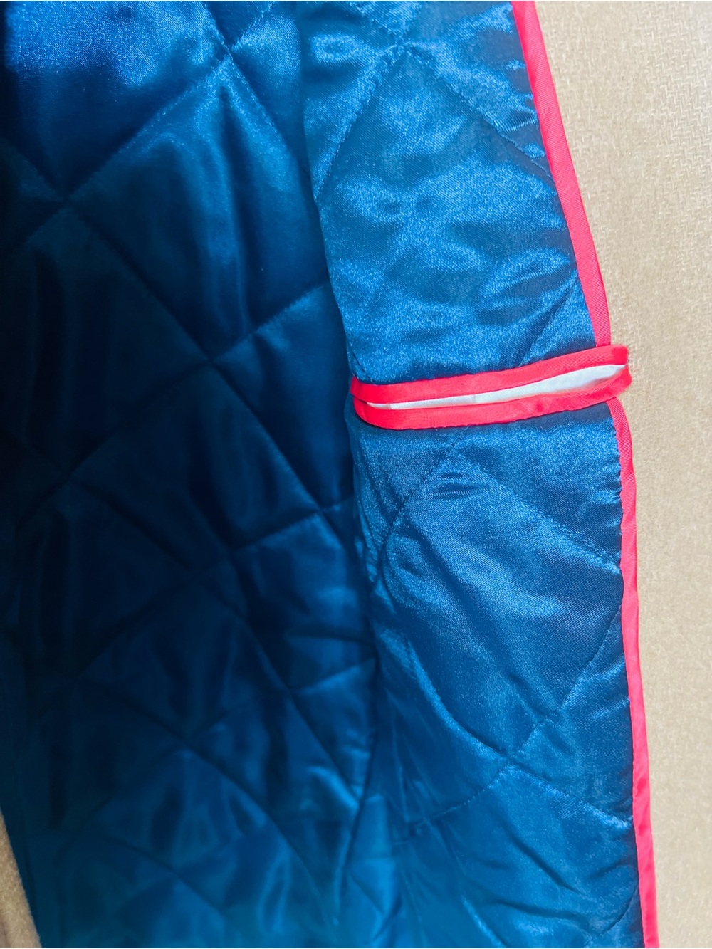 J. Crew Lodge Coat in Italian stadium- cloth wool. Quilted Lined - Picture 7 of 9